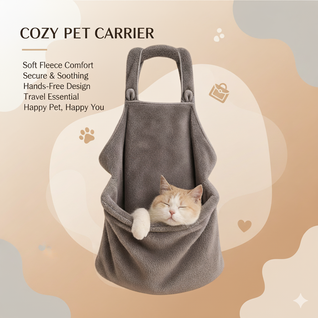 Miragepets™ Premium Plush Pet Carrier Backpack, about image