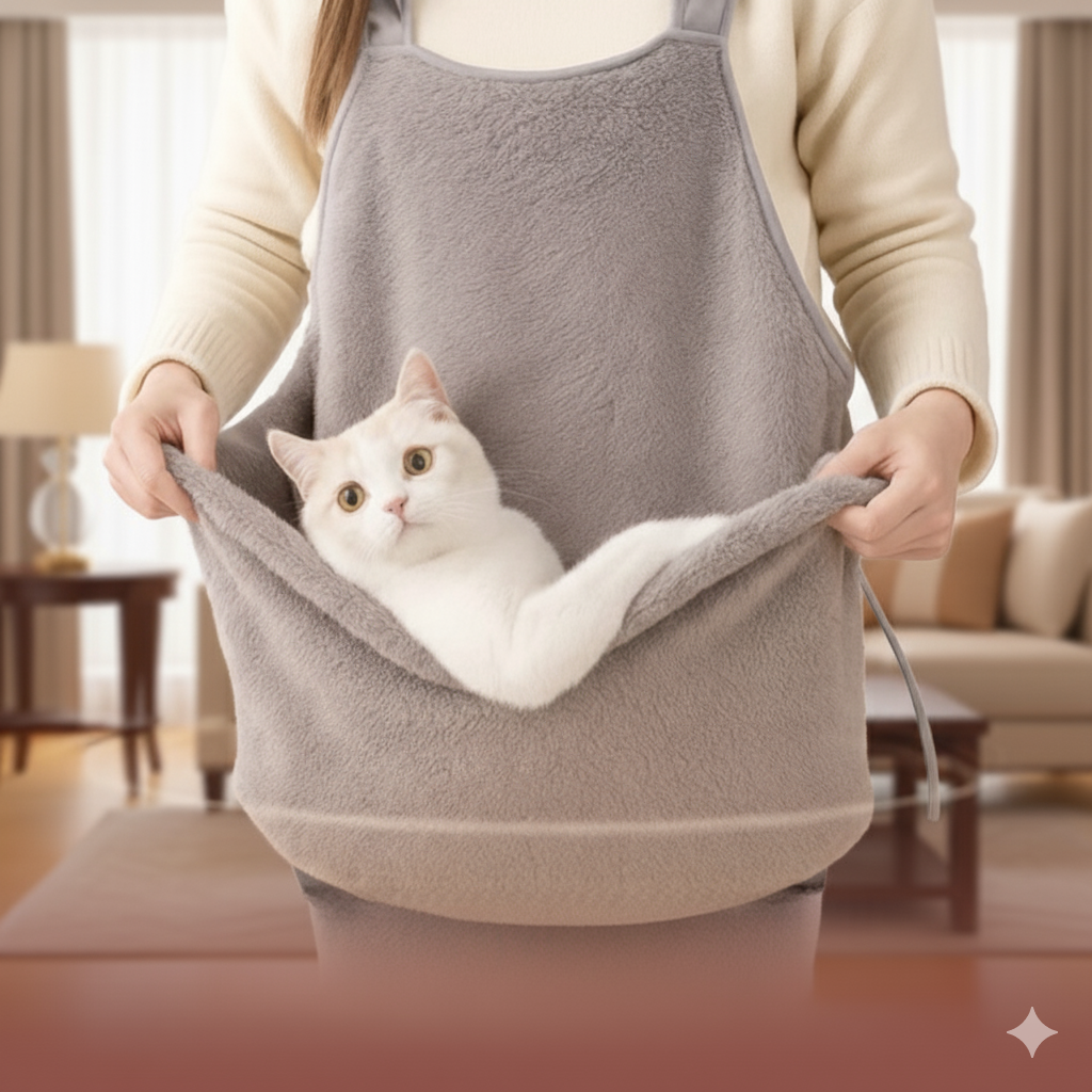 Miragepets™ premium pet carrier backpacks, from view, with cat
