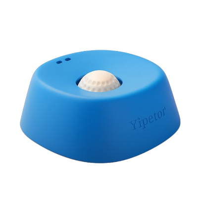 Miragepets™ Slow Feeder Dog Licking Bowl – No-Spill Liquid Treat Feeder with Rolling Ball