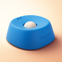 Miragepets™ Slow Feeder Dog Licking Bowl – No-Spill Liquid Treat Feeder with Rolling Ball