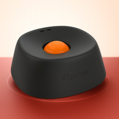 Miragepets™ Slow Feeder Dog Licking Bowl – No-Spill Liquid Treat Feeder with Rolling Ball